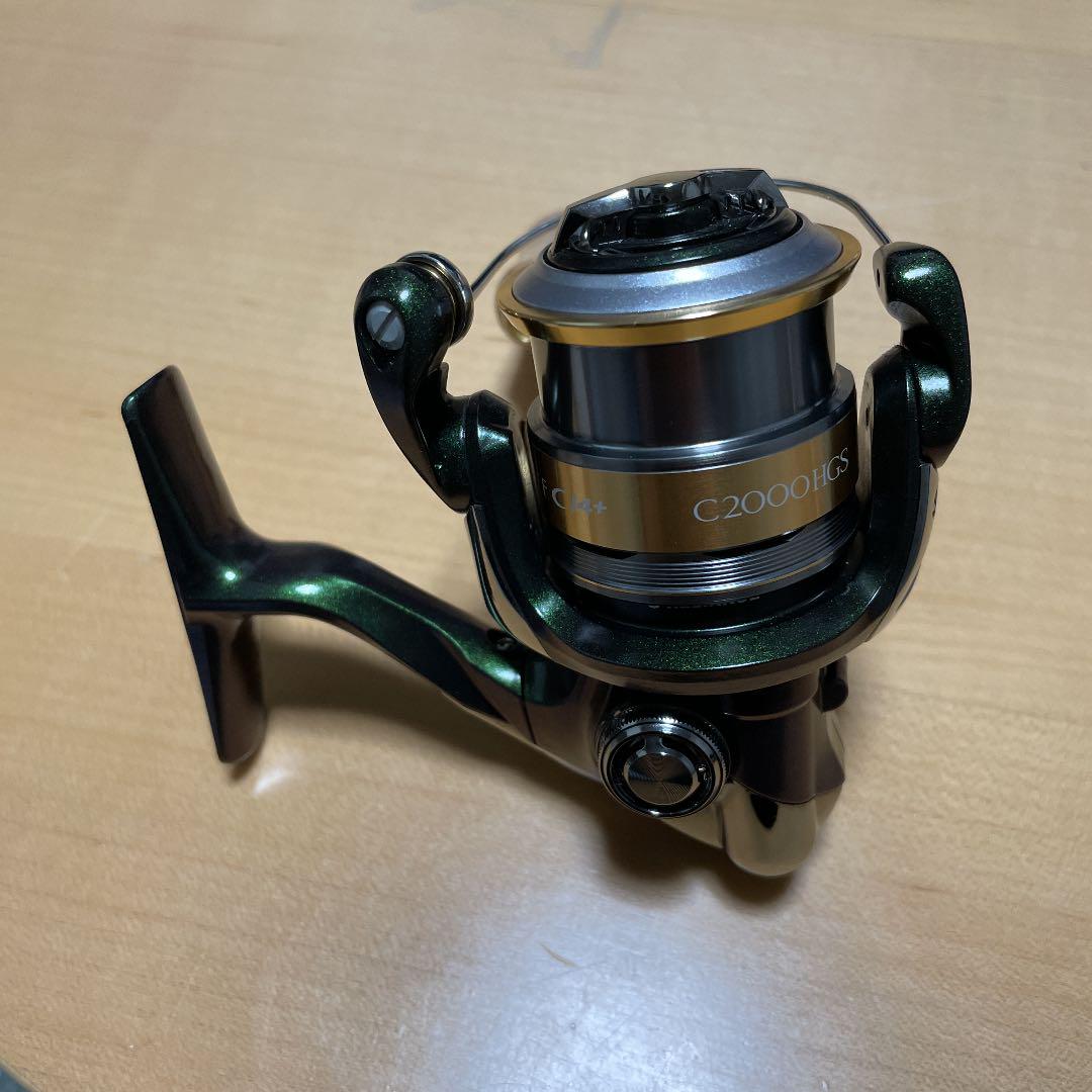 シマノ 12カーディフ C2000HGS スピニングリール
