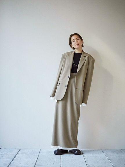 【新品】TODAYFUL Over Shoulder Jacket OLV 38