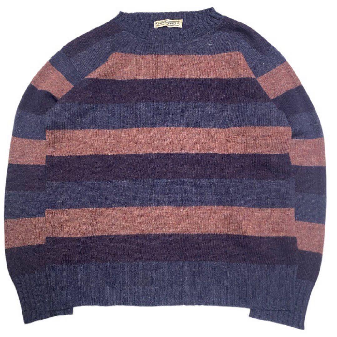 80s old gap ニット ボーダー usa製