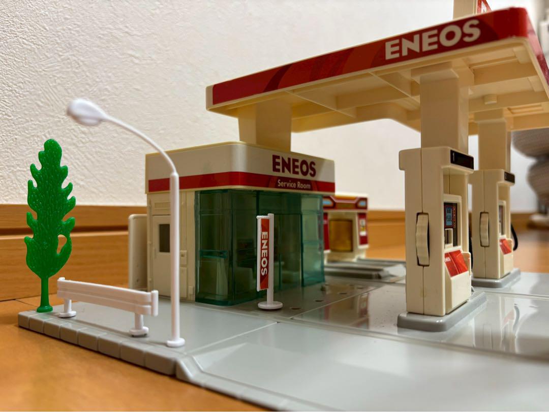 トミカタウン　 ENEOS JOMO ガソリンスタンド 信号機その他 トミカタウン ENEOS JOMO ガソリンスタンド 信号機その他