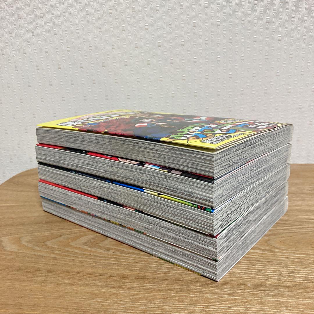 僕のヒーローアカデミア 1 2 3 4 5 堀越耕平