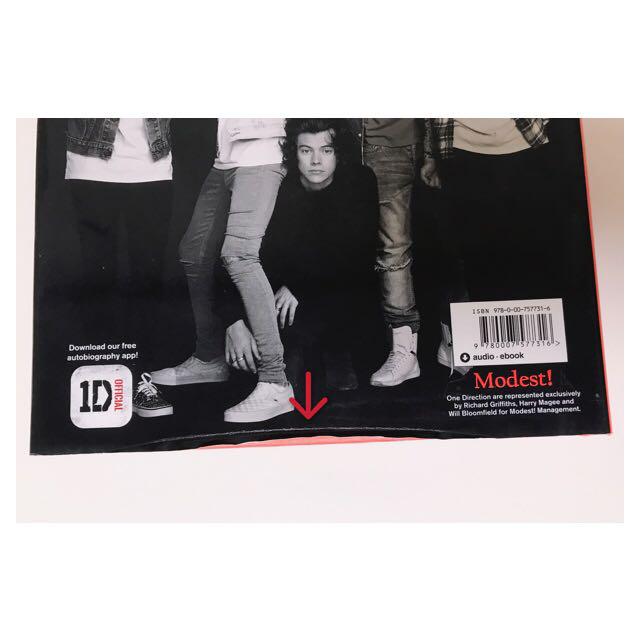 One Direction] ワンダイレクション 420個限定 直筆サイン