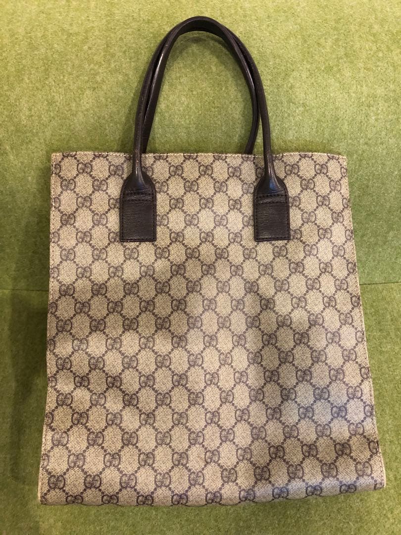 GUCCI GGパターン トートバッグ 袋付き