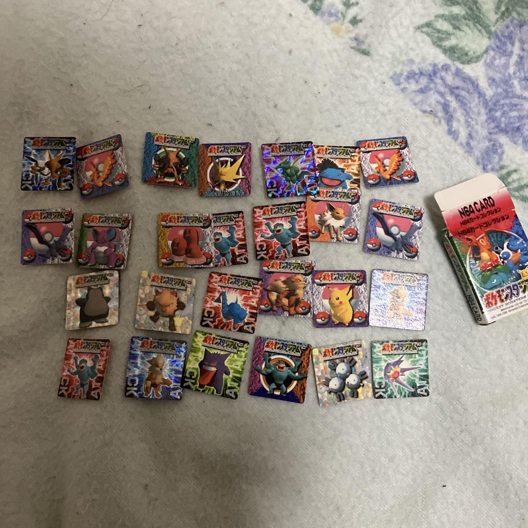 ポケモンスタジアム N64カードコレクション まとめ売り - メルカリ ポケモンスタジアム N64カードコレクション まとめ売り - メルカリ
