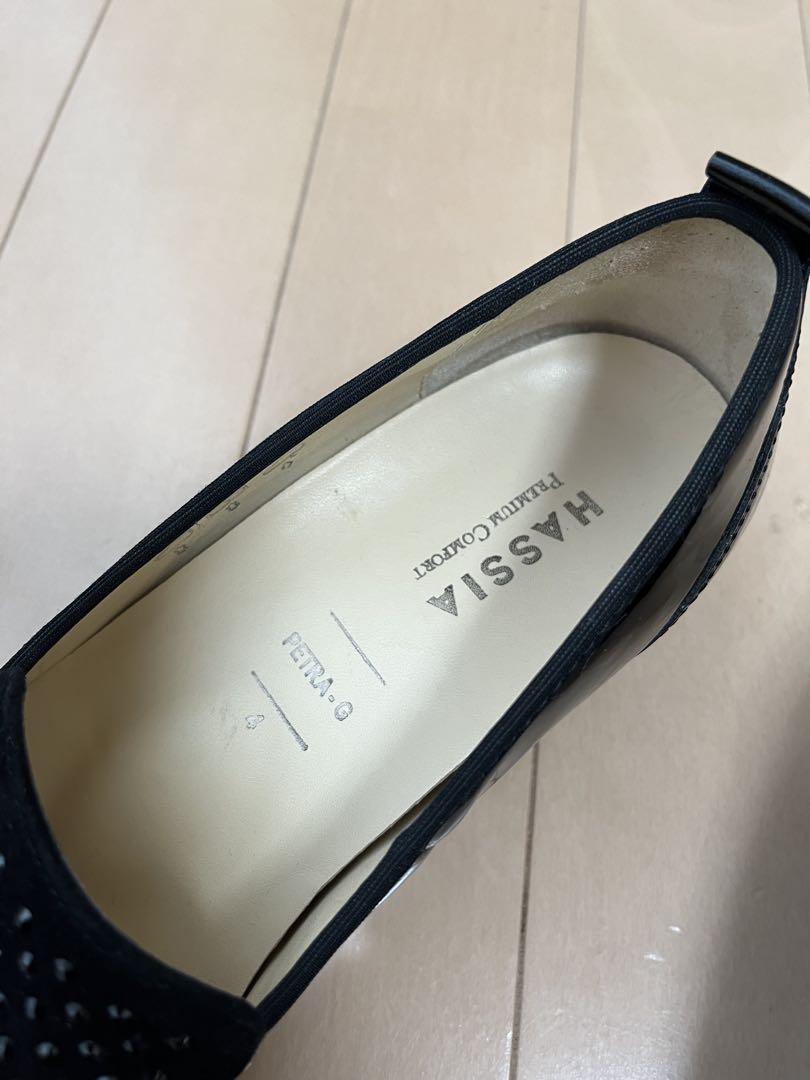 レビュー高評価の商品！ HASSIA 24cm シューズ ローファー 靴 靴