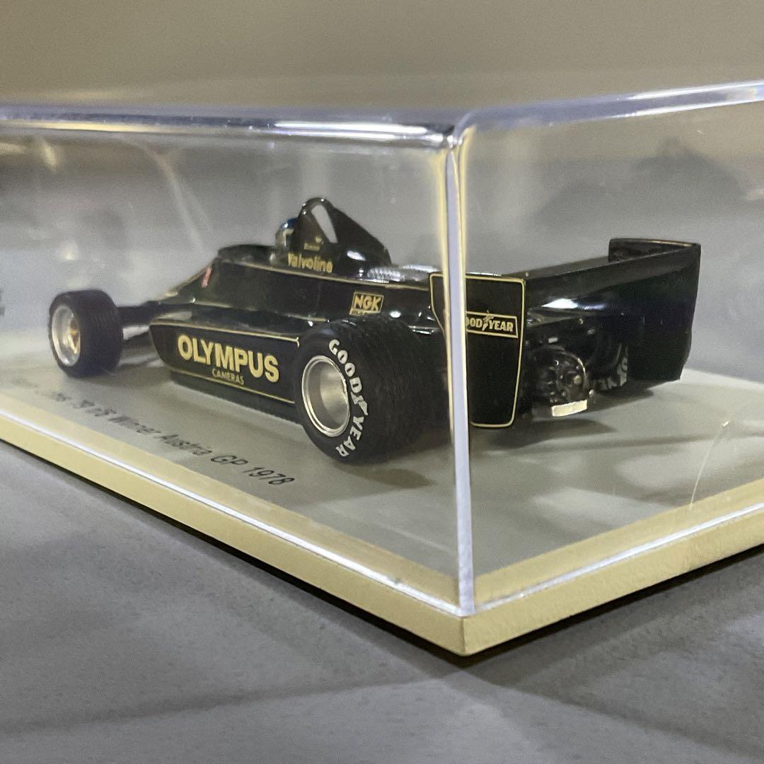 1/43 スパーク ロータス79 1978オーストリアGP - メルカリ