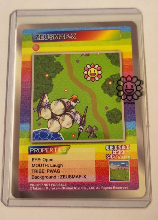 村上隆 GEISAI murakami flowers トレーディングカード その他