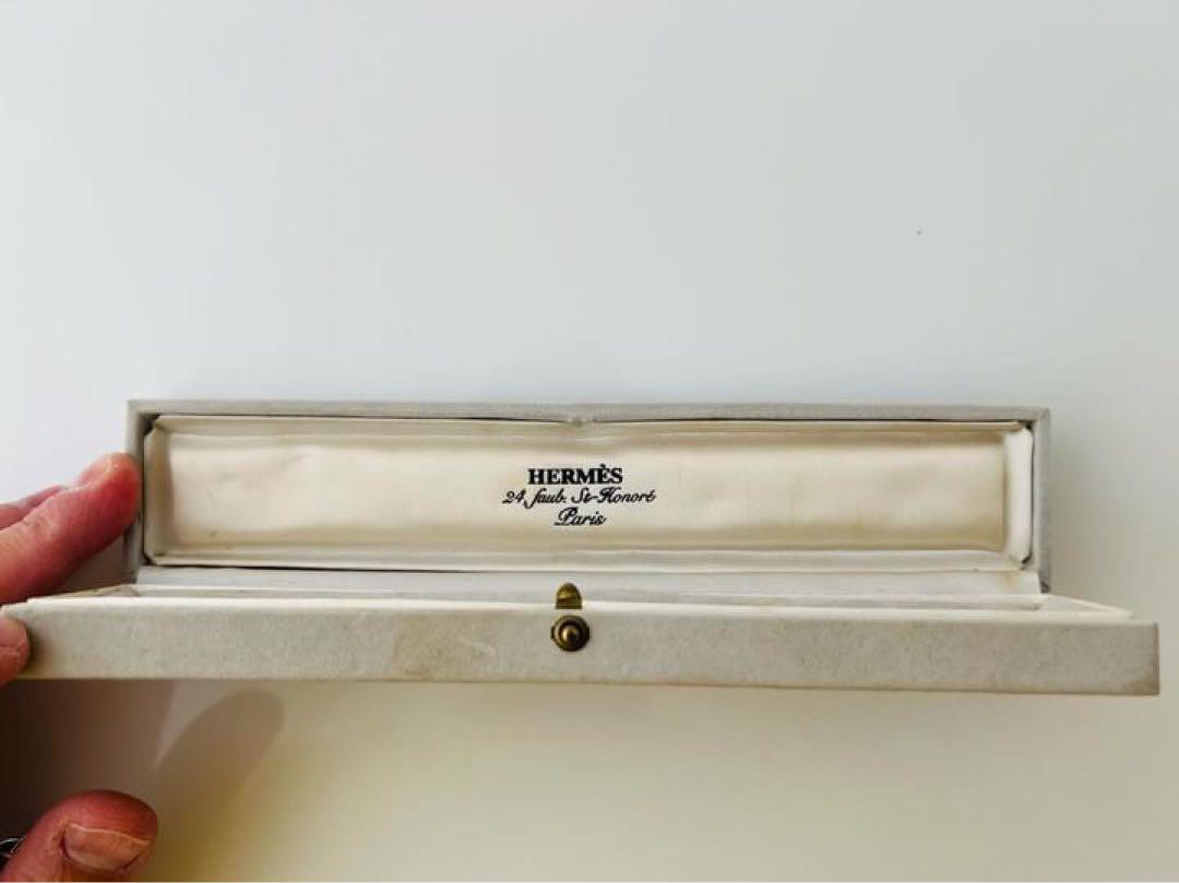 Vintage HERMES 1970s 〜　シェーヌダンクル筆記体PM18
