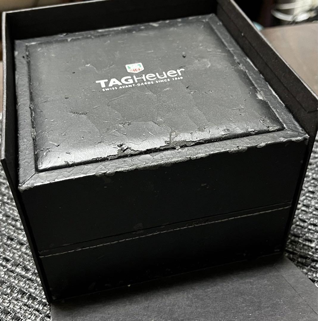 【ジャンク品】タグホイヤー プロフェッショナル200M 自動巻き クロノグラフ