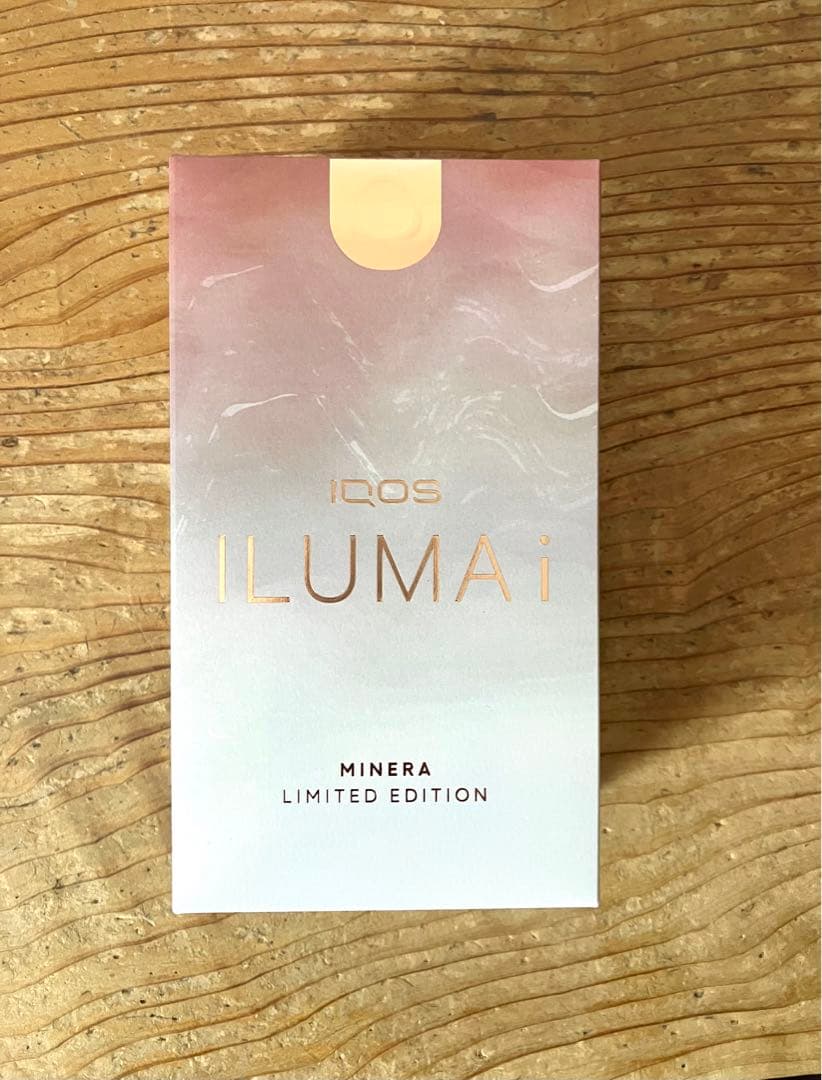 【新品未登録】IQOS ILUMA i Minera 限定版