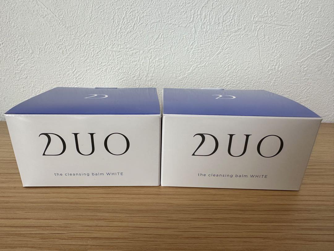 DUO ザ クレンジングバーム ホワイトa 2個セット