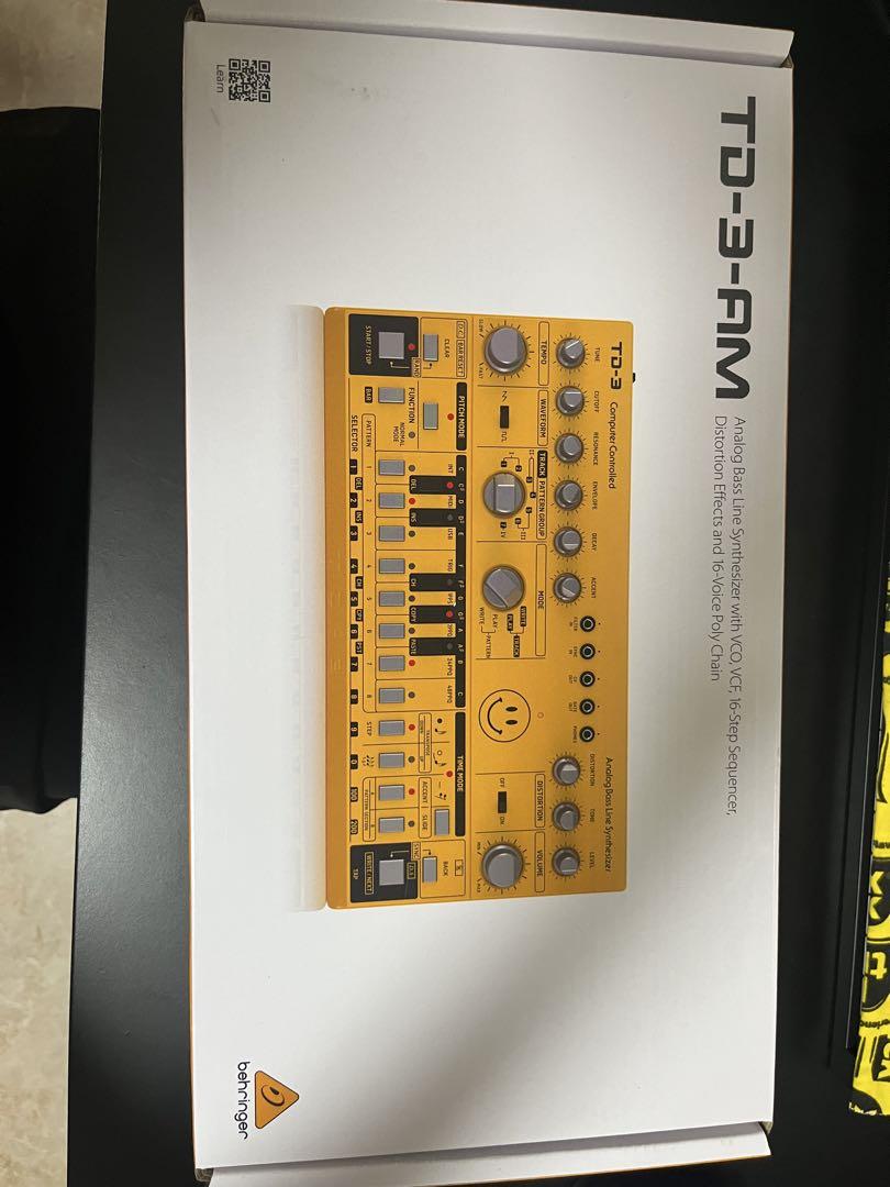 Behringer TD-3-AM アナログベースシンセサイザー