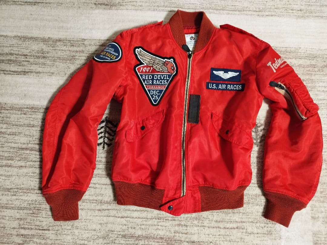 1991年 RED DEVIL AIR RACE ジャケット