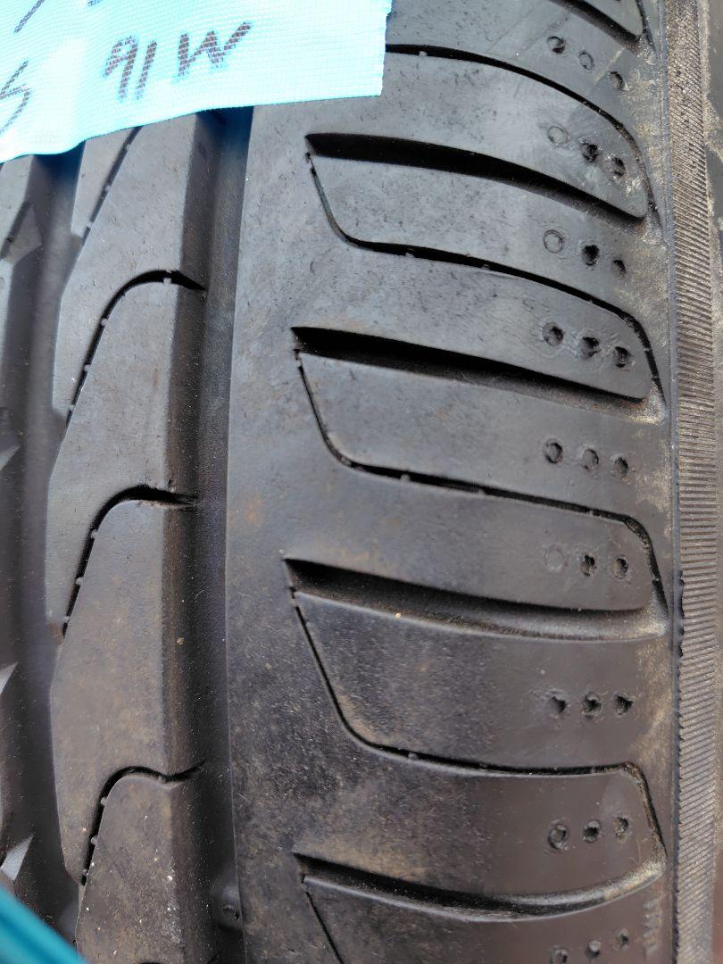 ピレリ P7 205/55 R16 91W 残溝7mm