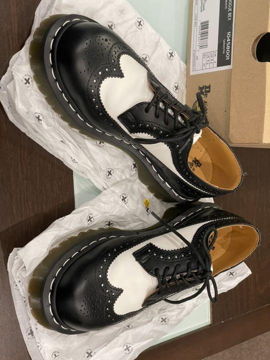 HOTSALE Dr.Martens 3989 BROGUE BEX ir56g-m25651741937 人気低価