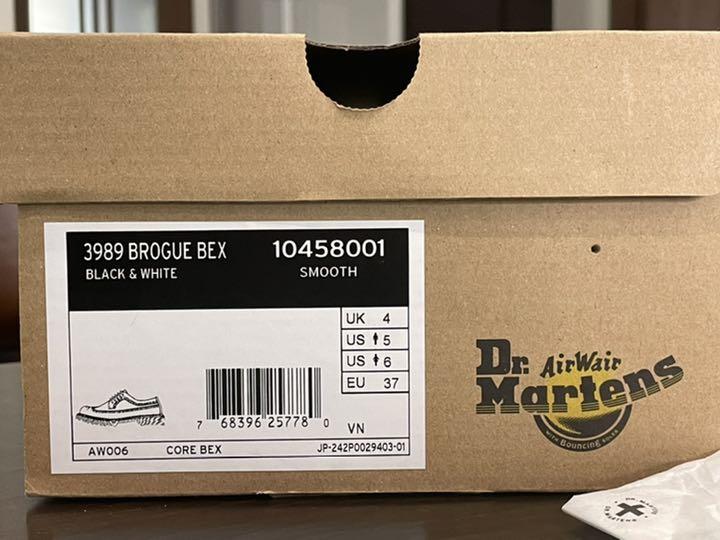HOTSALE Dr.Martens 3989 BROGUE BEX ir56g-m25651741937 人気低価