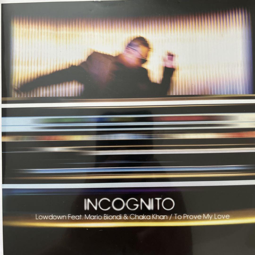 Incognito – Lowdown / To Prove My Love