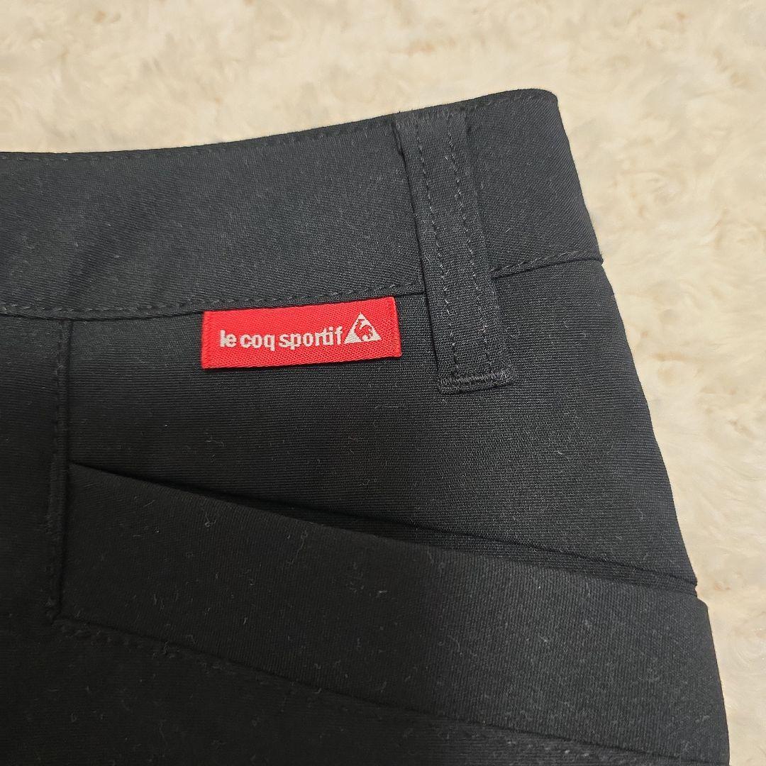 [新品]LECOQ GOLF ルコック ストレッチスカート ブラック系 9
