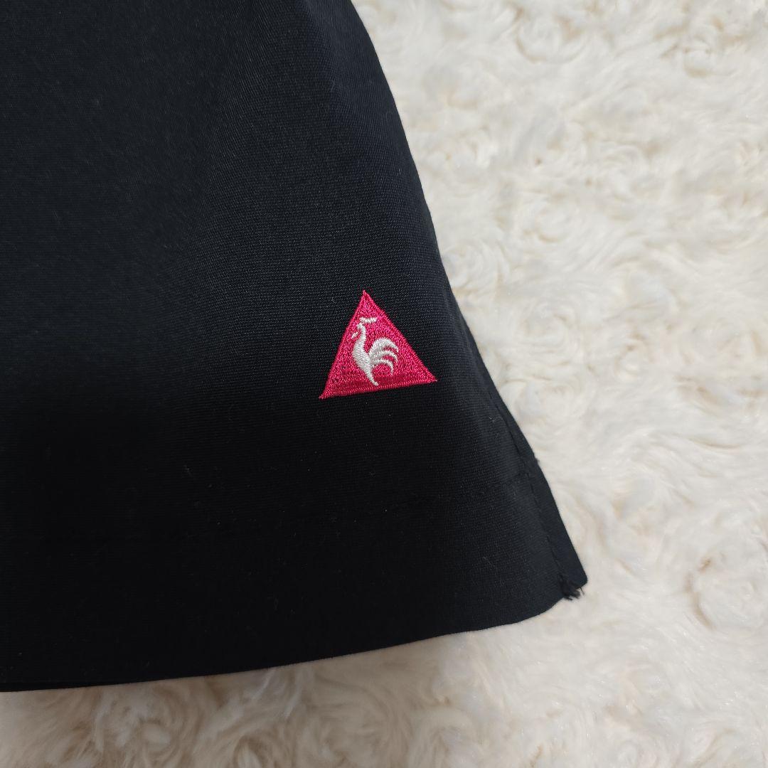 [新品]LECOQ GOLF ルコック ストレッチスカート ブラック系 9