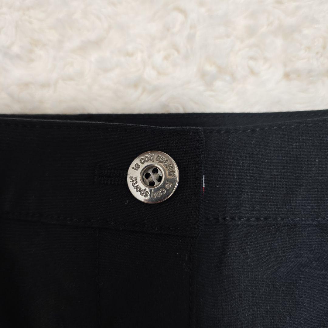 [新品]LECOQ GOLF ルコック ストレッチスカート ブラック系 9
