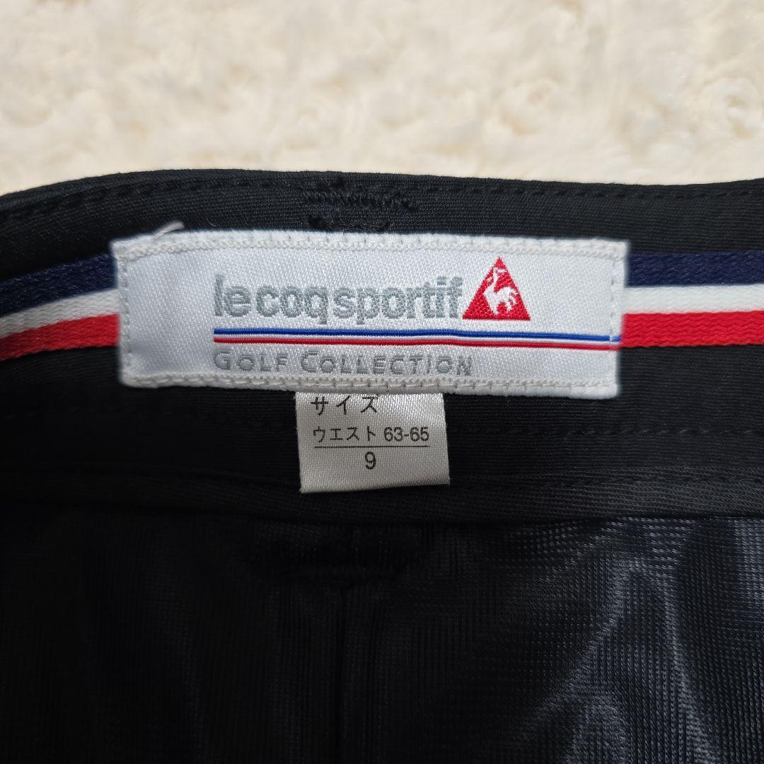 [新品]LECOQ GOLF ルコック ストレッチスカート ブラック系 9