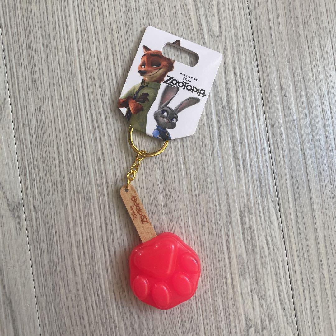 ズートピア 送料無料新品 キーホルダー アイスキャンディー キーチェーン