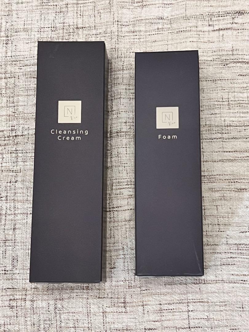 N organic Vie クレンジングクリーム、洗顔フォームセット
