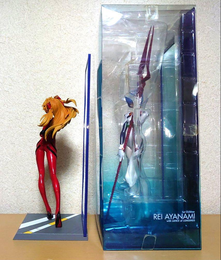 一番くじ エヴァンゲリオン 壱 ミラーパネルフィギュア賞 綾波
