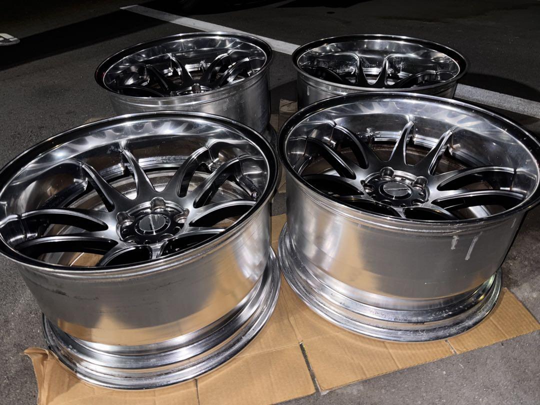 WORK EMOTION CR2P 18インチ10.5J±0 10.5j-10