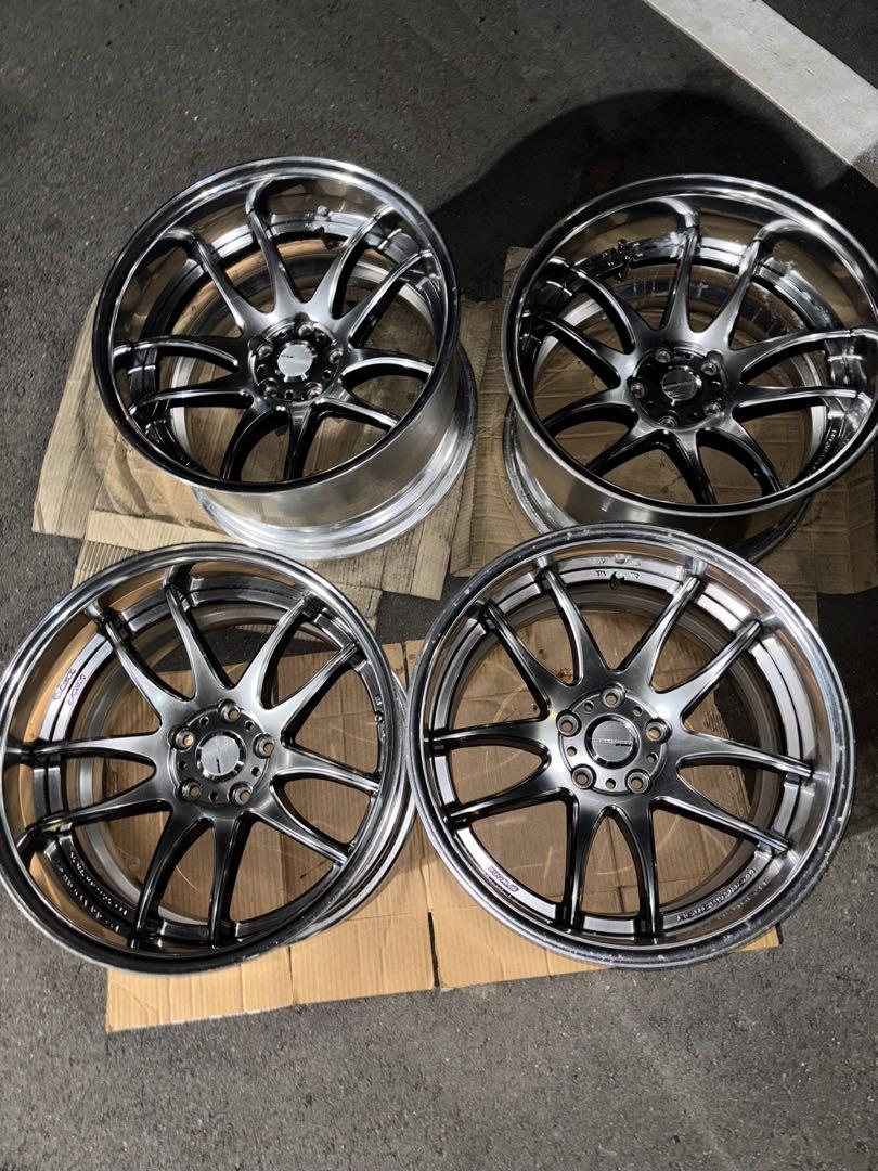 WORK EMOTION CR2P 18インチ10.5J±0 10.5j-10