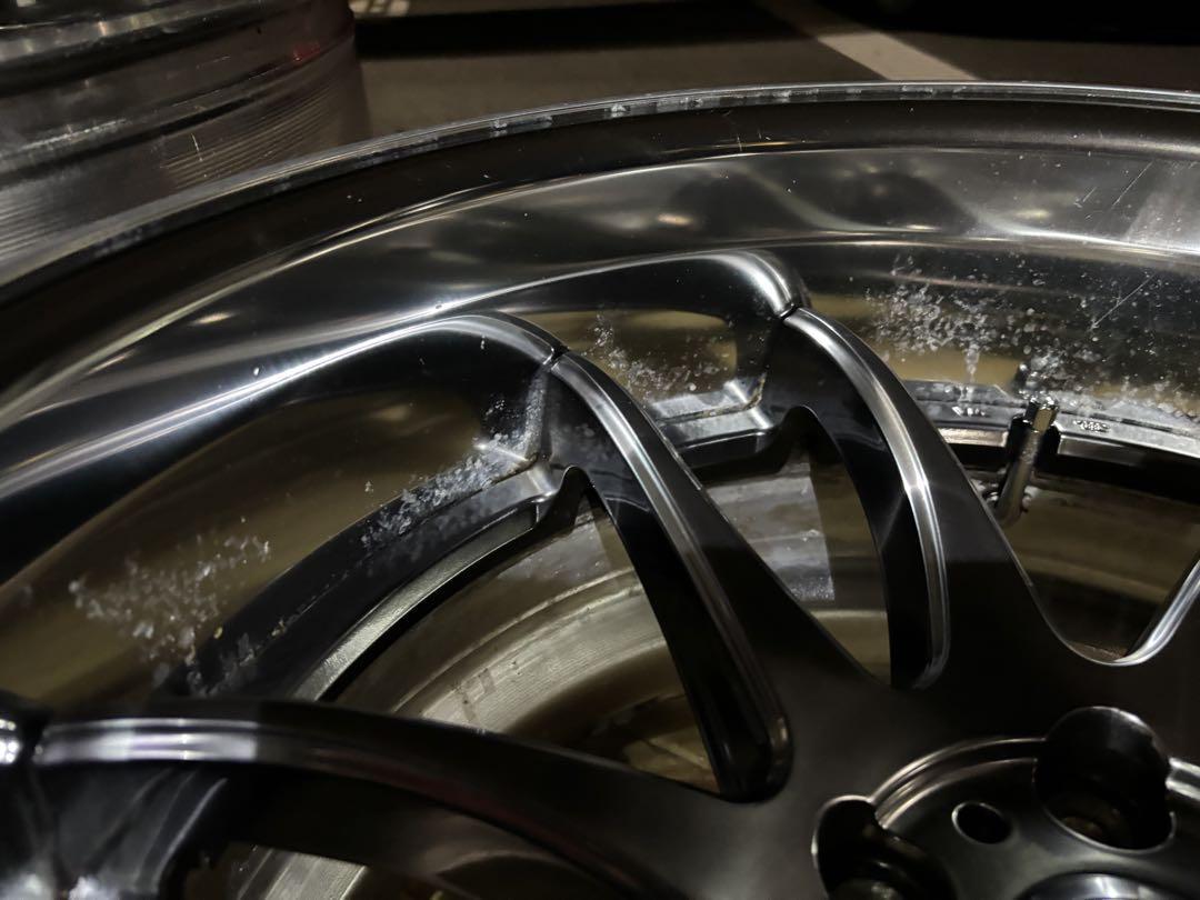 WORK EMOTION CR2P 18インチ10.5J±0 10.5j-10
