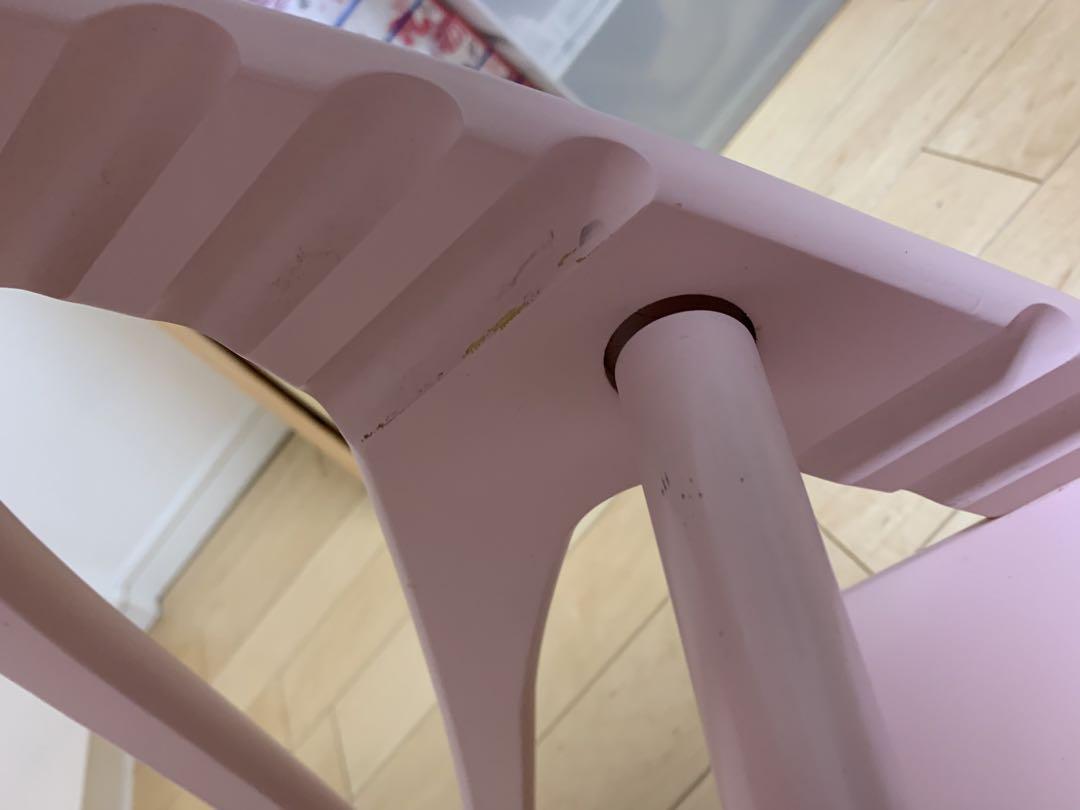アッフルチェア　AFFEL yamatoya ミルキーピンク