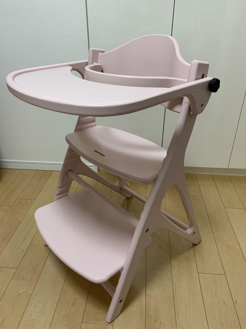 アッフルチェア　AFFEL yamatoya ミルキーピンク