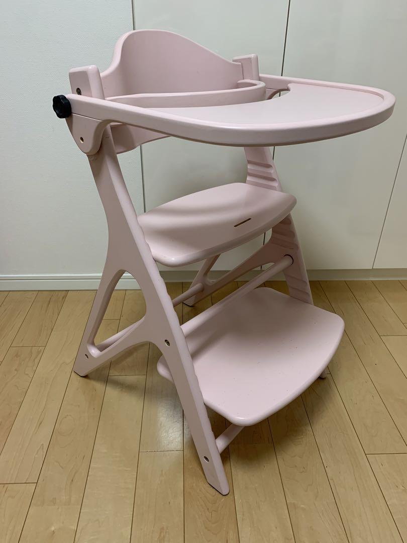 アッフルチェア　AFFEL yamatoya ミルキーピンク