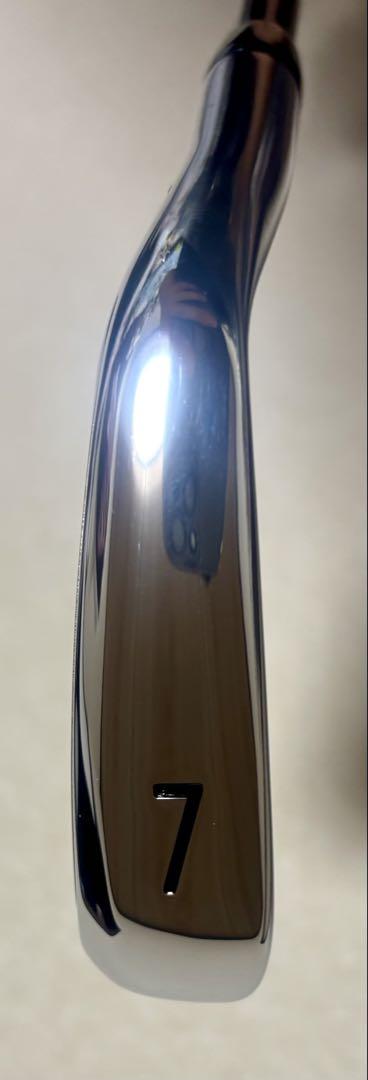 値下げ　美品　タイトリスト T200 7番アイアン レフティ