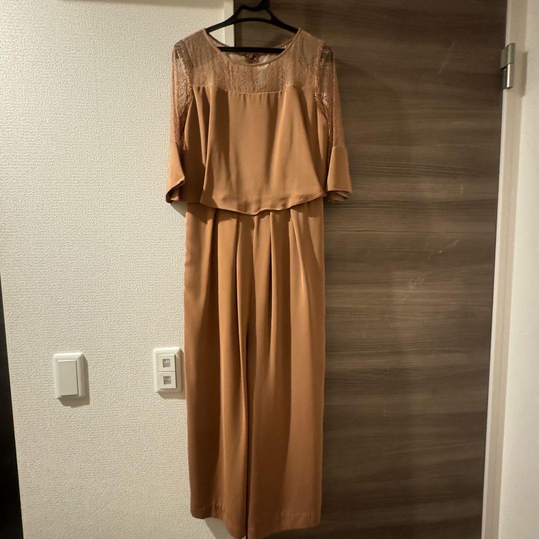aime anche エメアンシェ 結婚式 お呼ばれ オールインワン ドレス