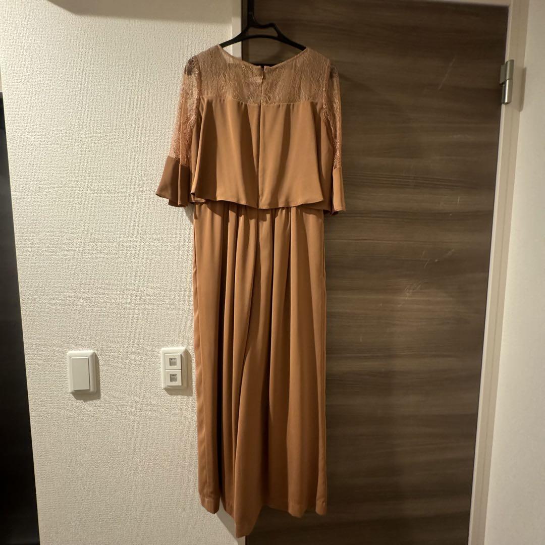 aime anche エメアンシェ 結婚式 お呼ばれ オールインワン ドレス