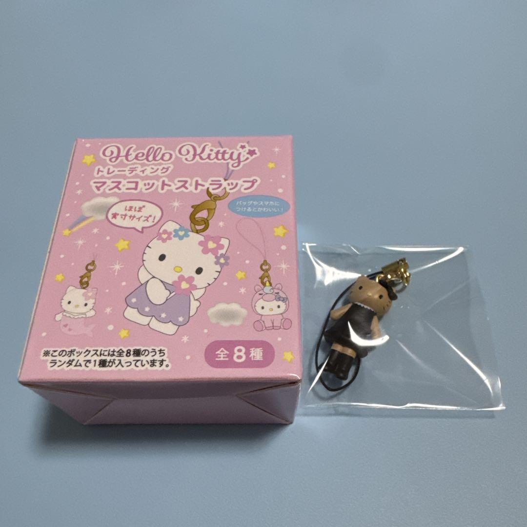 サンリオ ハローキティ トレーディング マスコットストラップ