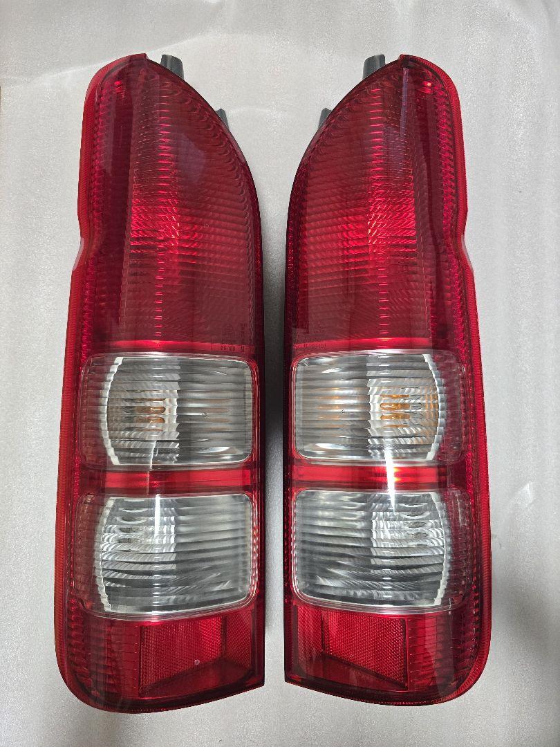200系 ハイエース 純正 トヨタ テールランプ 左右セット ¹³