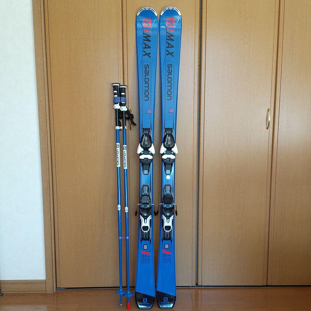 19-20 サロモン S MAX SX 155cm ビンディング ストック付き S/MAX 8 XT (and M10) – サロモン公式オンラインストア