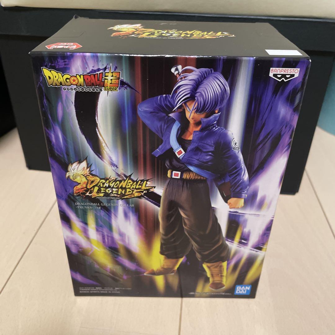 ドラゴンボール レジェンズ トランクス フィギュア