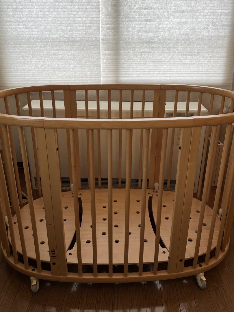 ストッケ STOKKE スリーピー ベビーベッド セット