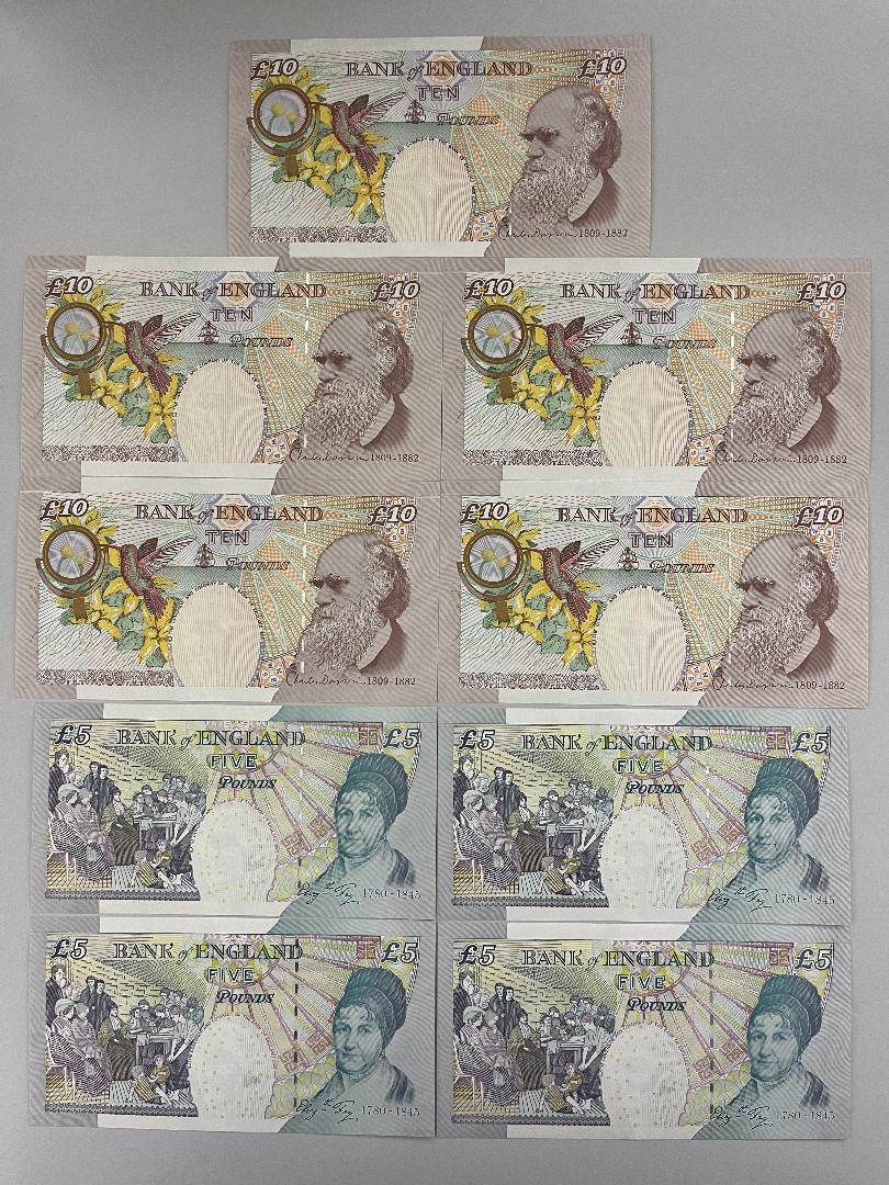 イギリス旧紙幣　35ポンド 最新】古いイギリスポンド(GBP)（旧紙幣)を交換する方法