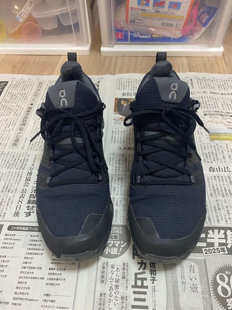 On Cloudwander Waterproof 28センチ 防水