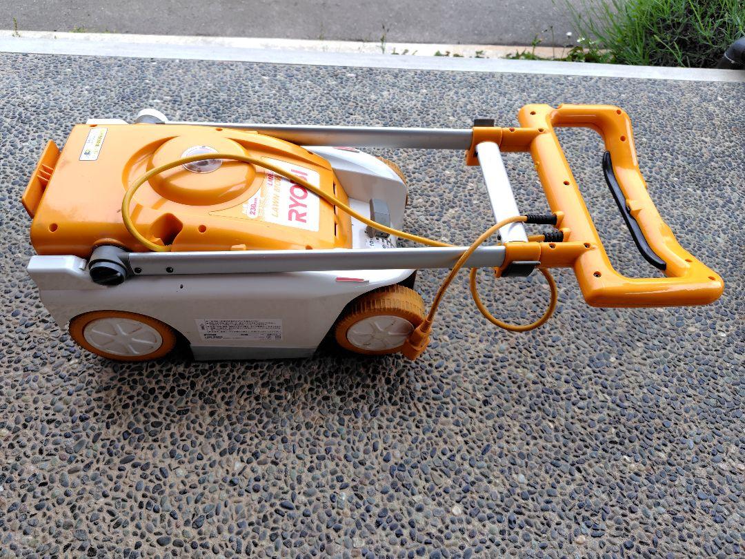 リョービ☆ 電動式芝刈機 LMR-2300