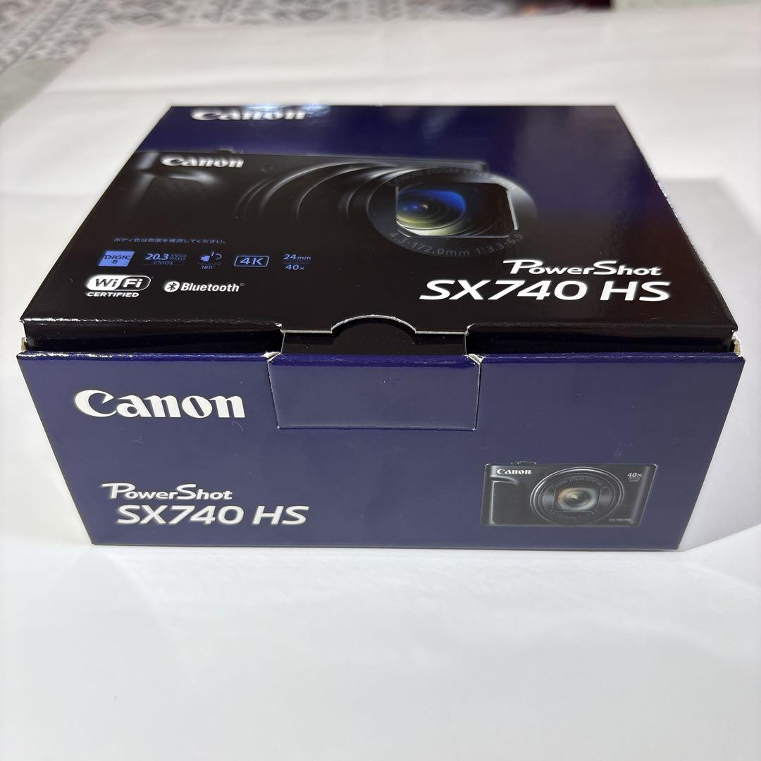Canon Power Shot SX740 HS 未使用品 Amazon.com : Canon PowerShot SX740 Digital Camera w/40x