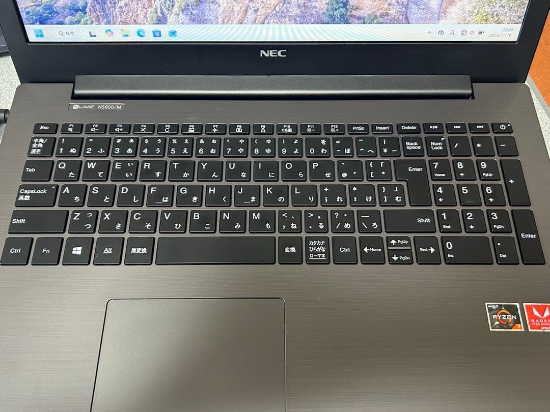 NEC LAVIE NS600/M AMD Ryzen 7 2700U 15.6 NEC LAVIE NS600/M AMD Ryzen 7 2700U 15.6