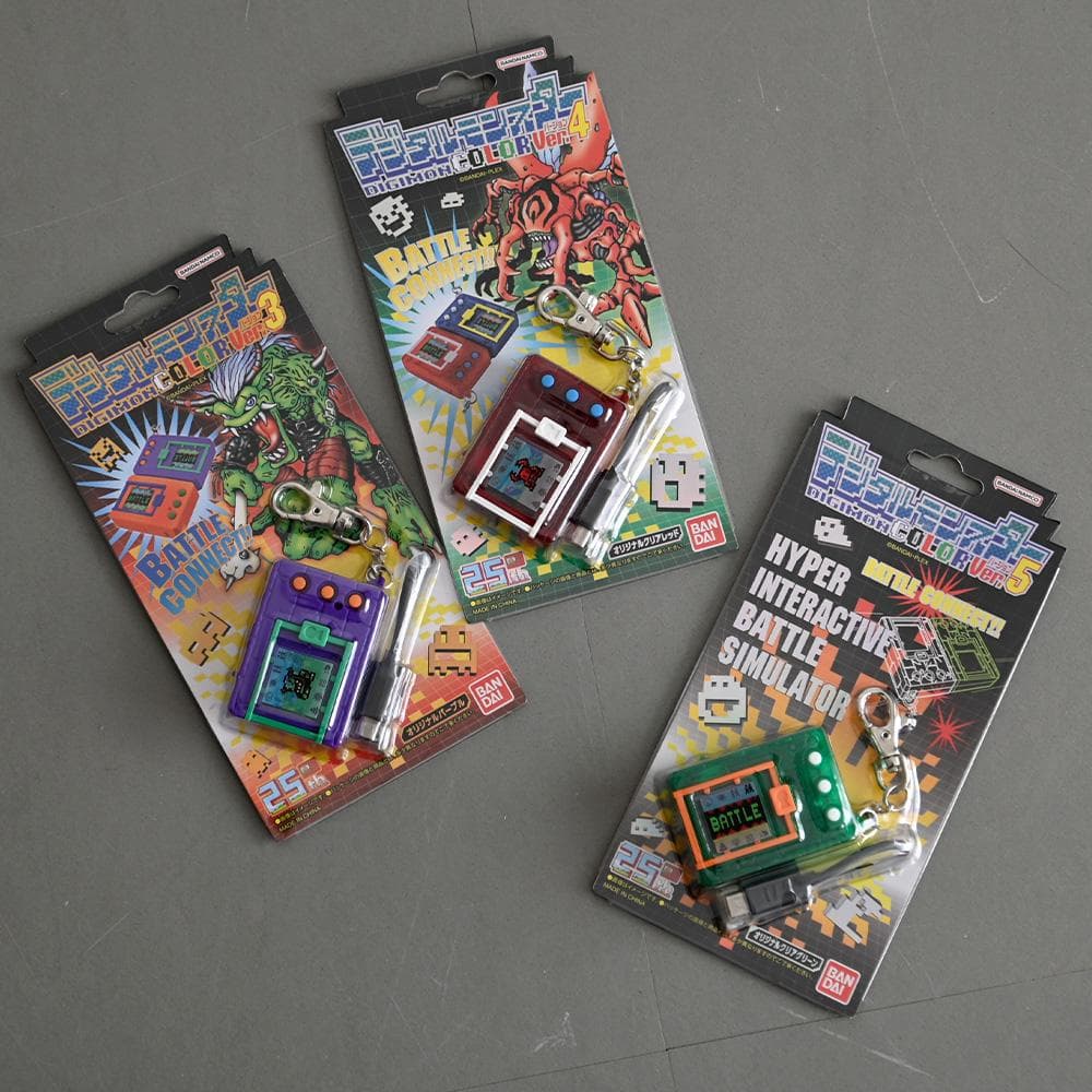 デジモンCOLOR Ver.3 Ver.4 Ver.5　3個セット