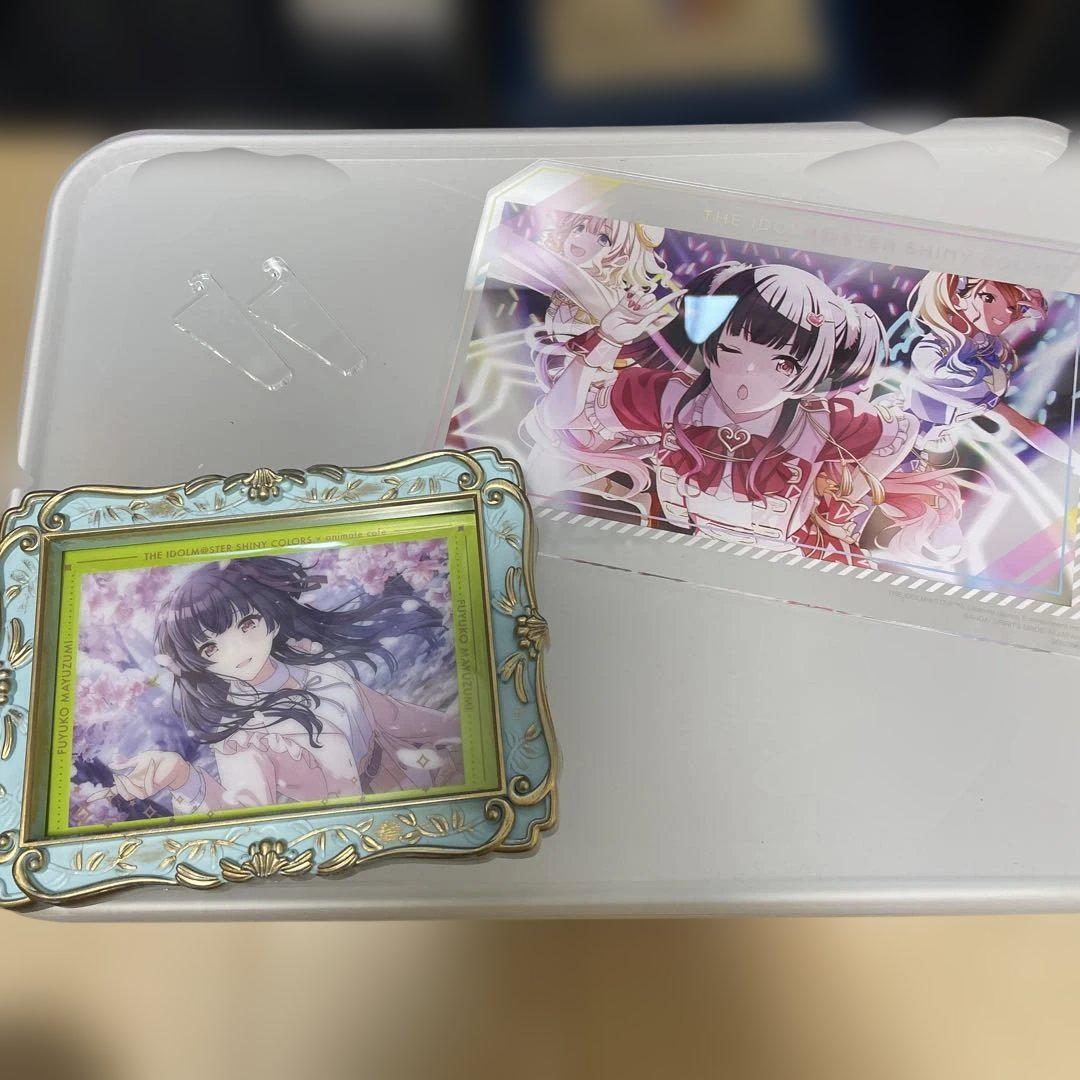 シャニマス 黛 冬優子アクリルパネル&フォト - メルカリ