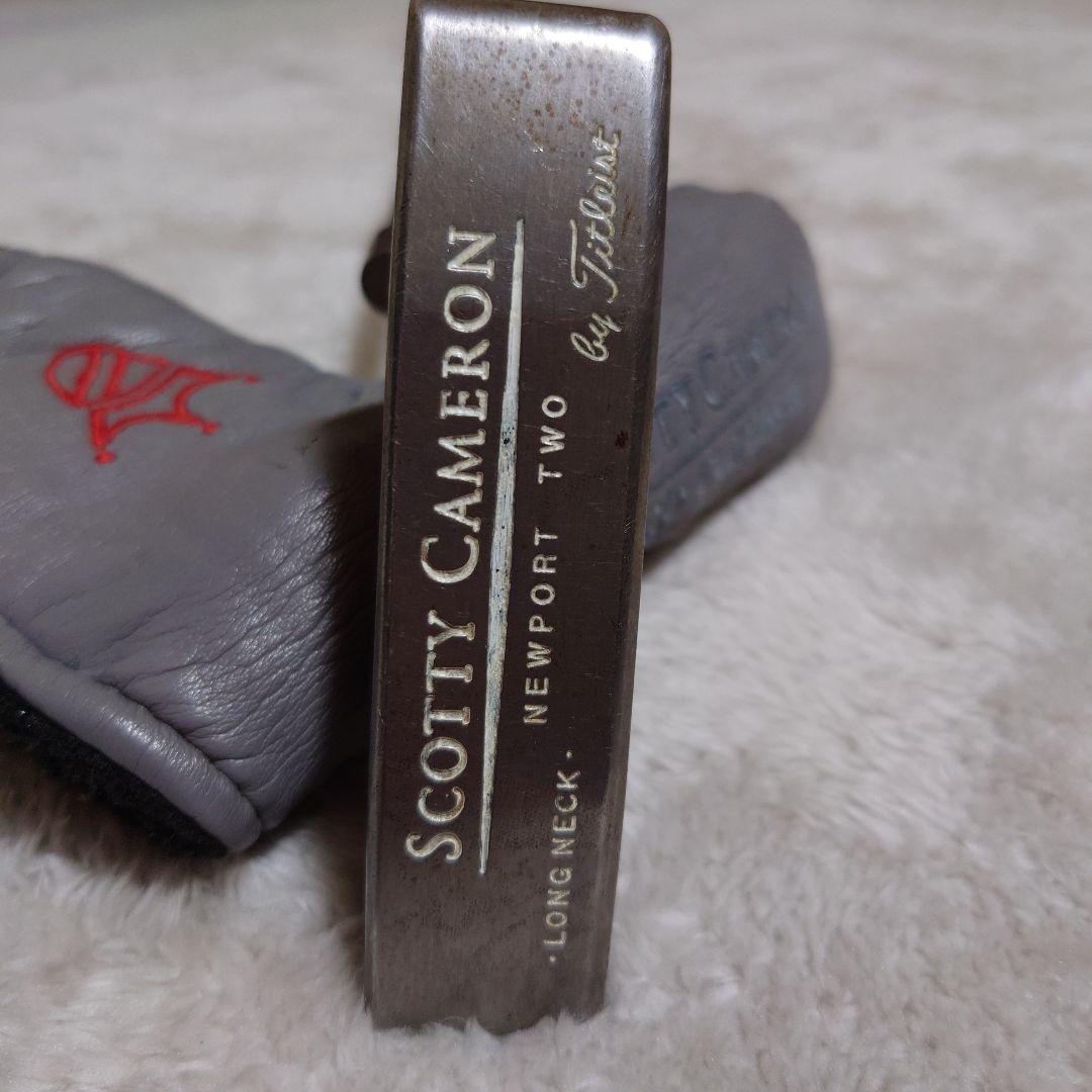 コ*バ様 Scotty Cameron Newport ロングネックパター Newport - Scotty Cameron